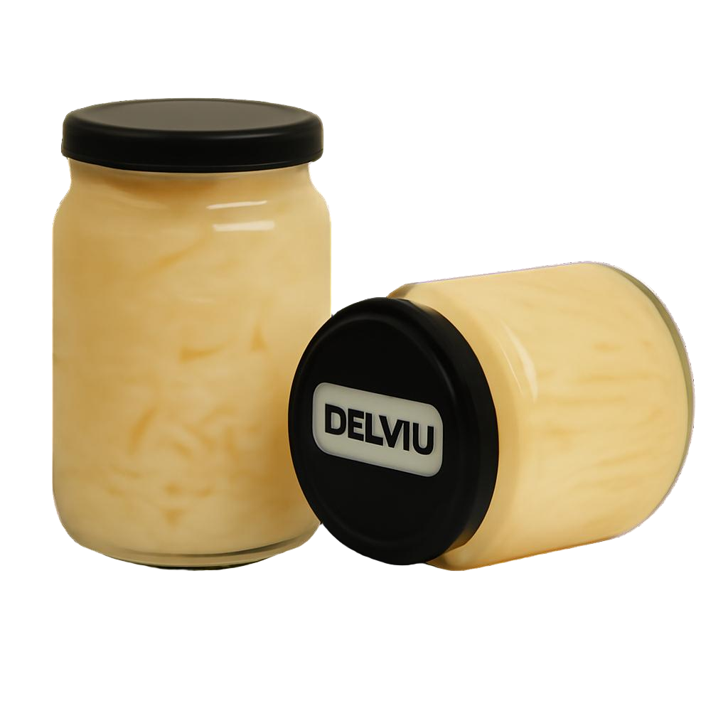 Delviu fermented food jars